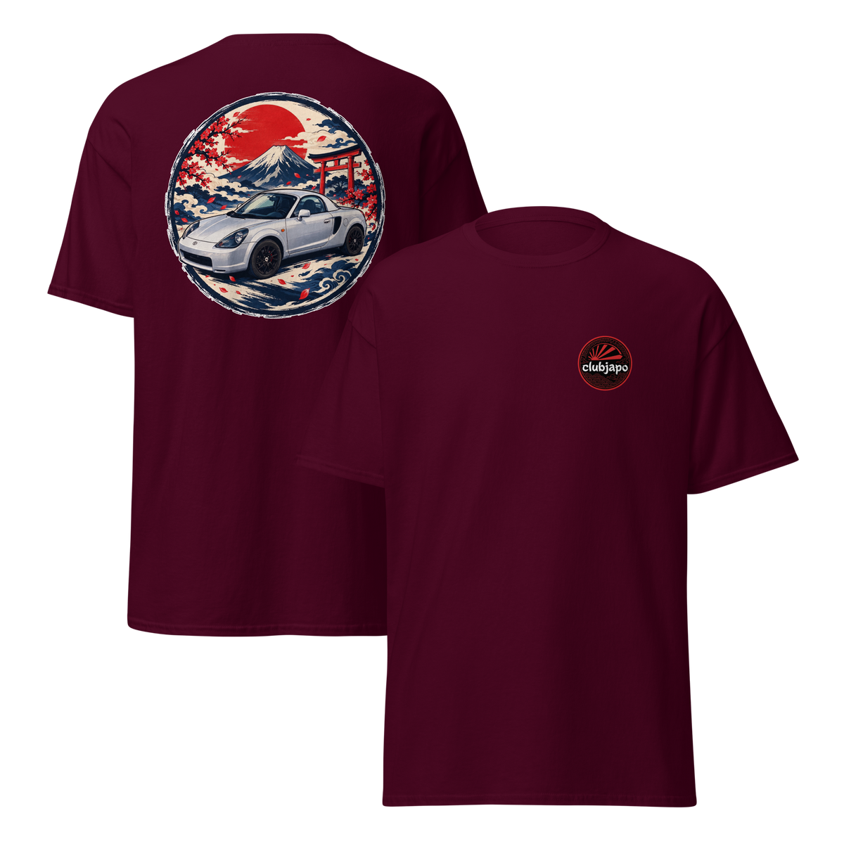 Toyota MR2 ホマン Edition - Trasera - Maroon
