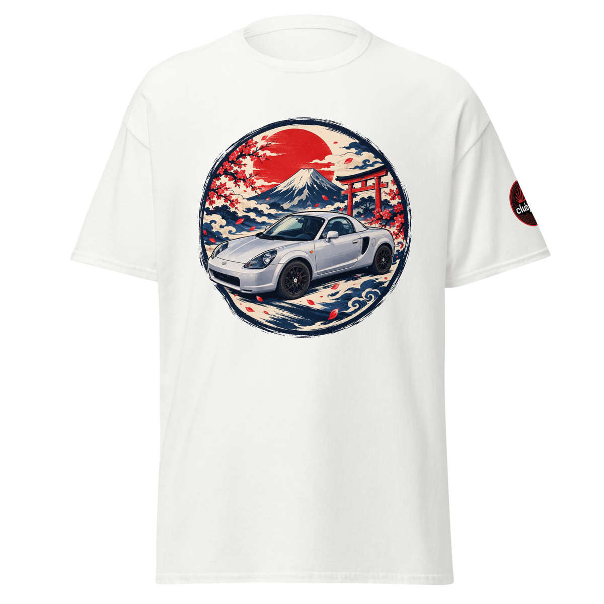 Toyota MR2 ホマン Edition - Frontal - White