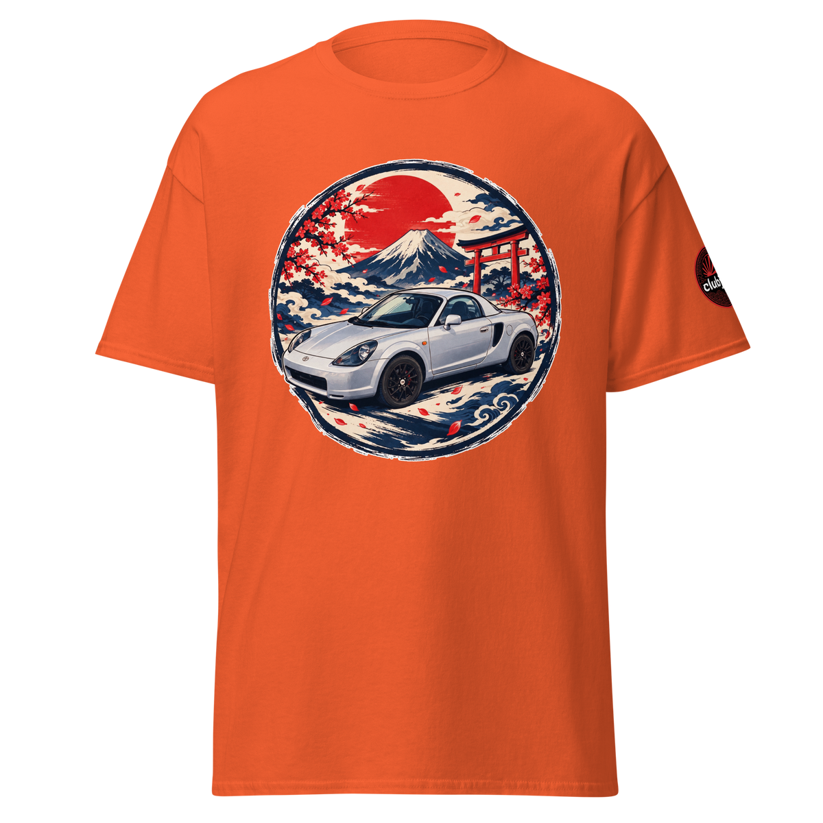 Toyota MR2 ホマン Edition - Frontal - Orange