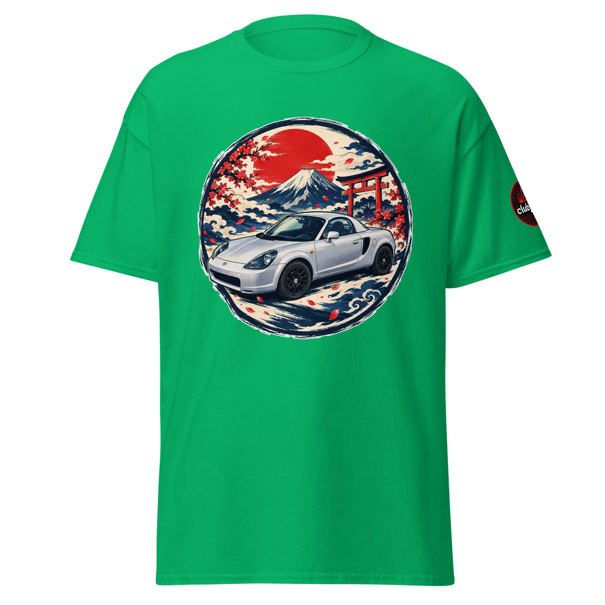 Toyota MR2 ホマン Edition - Frontal - Irish Green