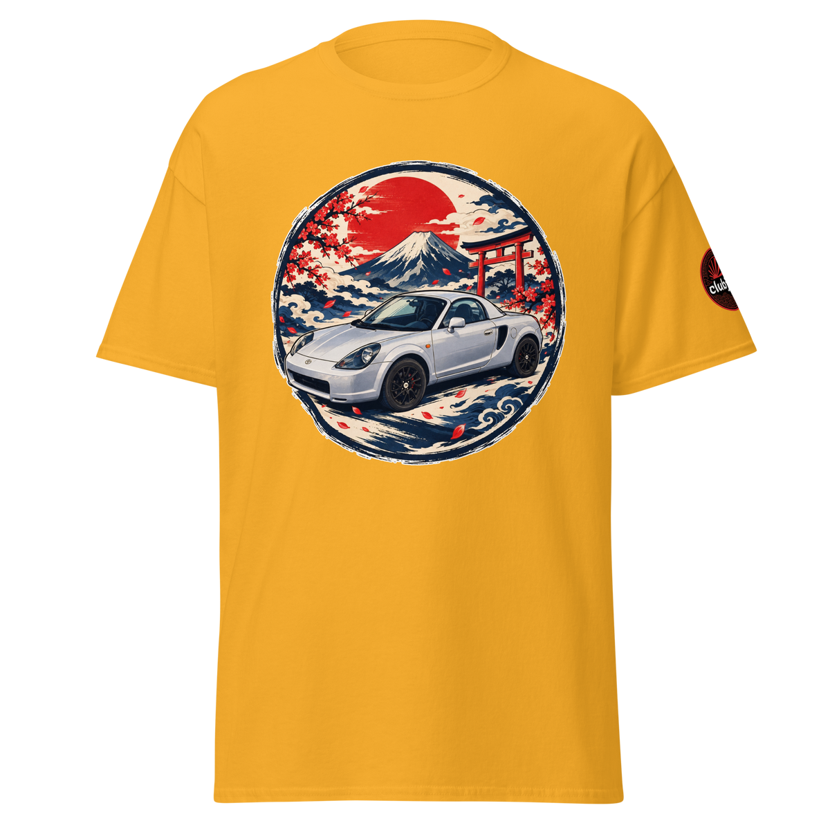 Toyota MR2 ホマン Edition - Frontal - Gold