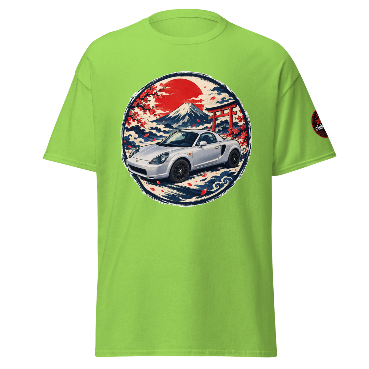 Toyota MR2 ホマン Edition - Frontal - Lime