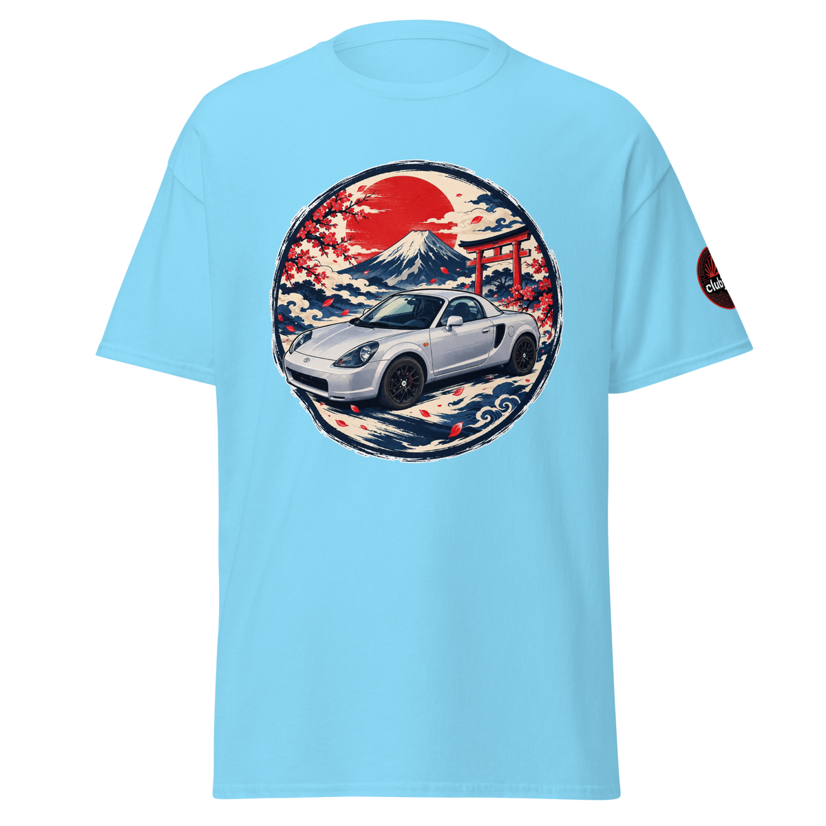 Toyota MR2 ホマン Edition - Frontal - Sky