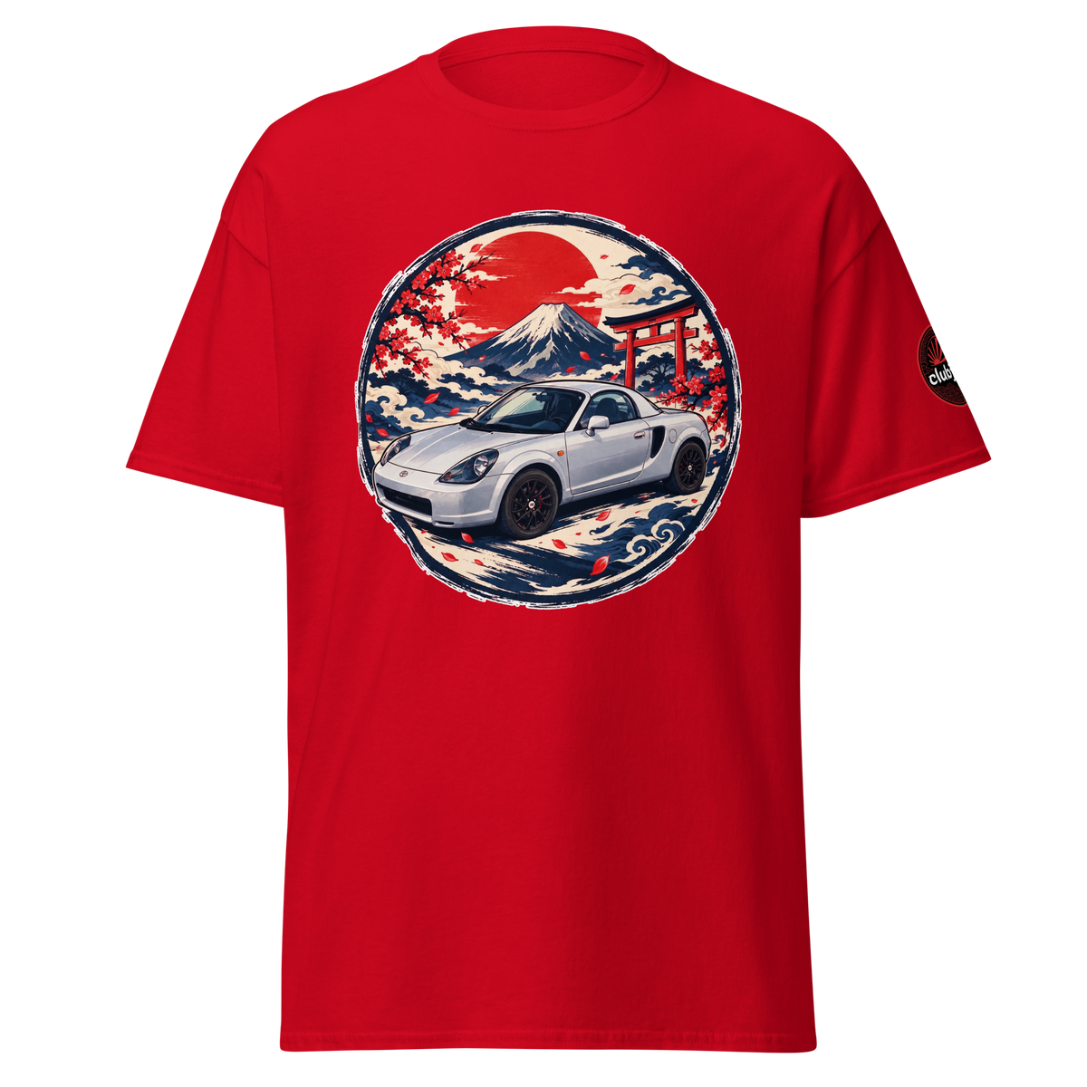 Toyota MR2 ホマン Edition - Frontal - Red