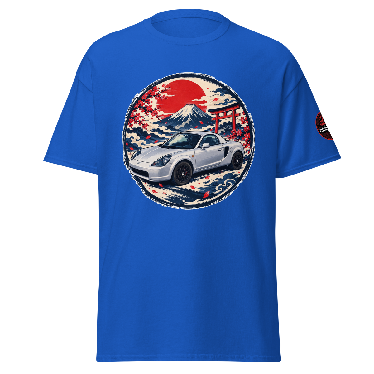 Toyota MR2 ホマン Edition - Frontal - Royal