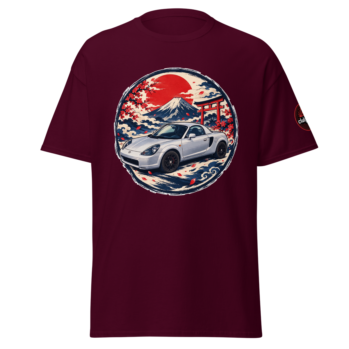 Toyota MR2 ホマン Edition - Frontal - Maroon