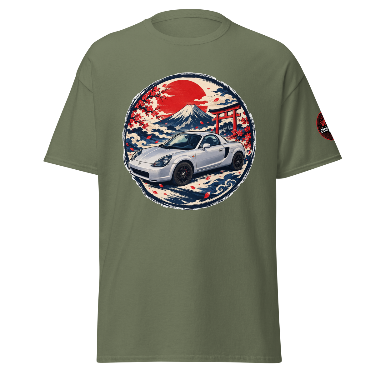 Toyota MR2 ホマン Edition - Frontal - Military Green