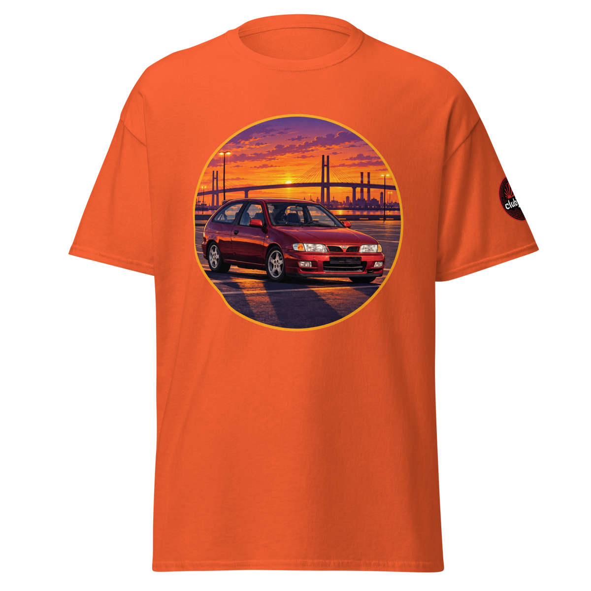 Nissan Almera / Pulsar ウルイオ・ン Edition - Frontal - Orange