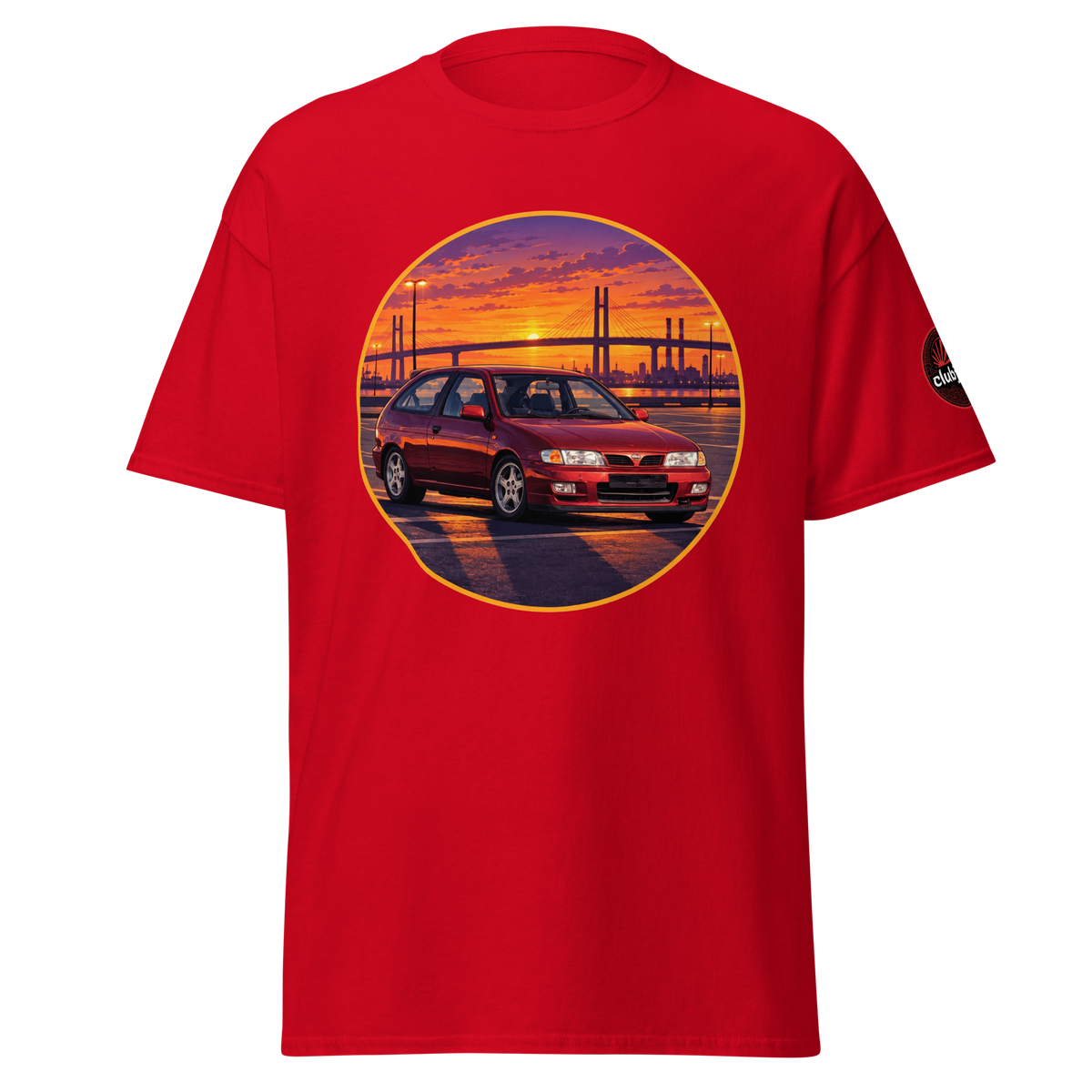 Nissan Almera / Pulsar ウルイオ・ン Edition - Frontal - Red