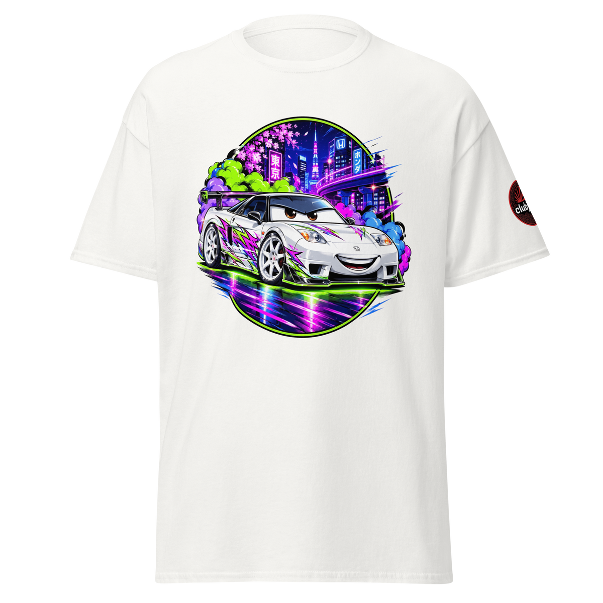 Honda NSX ン Edition - Frontal - White
