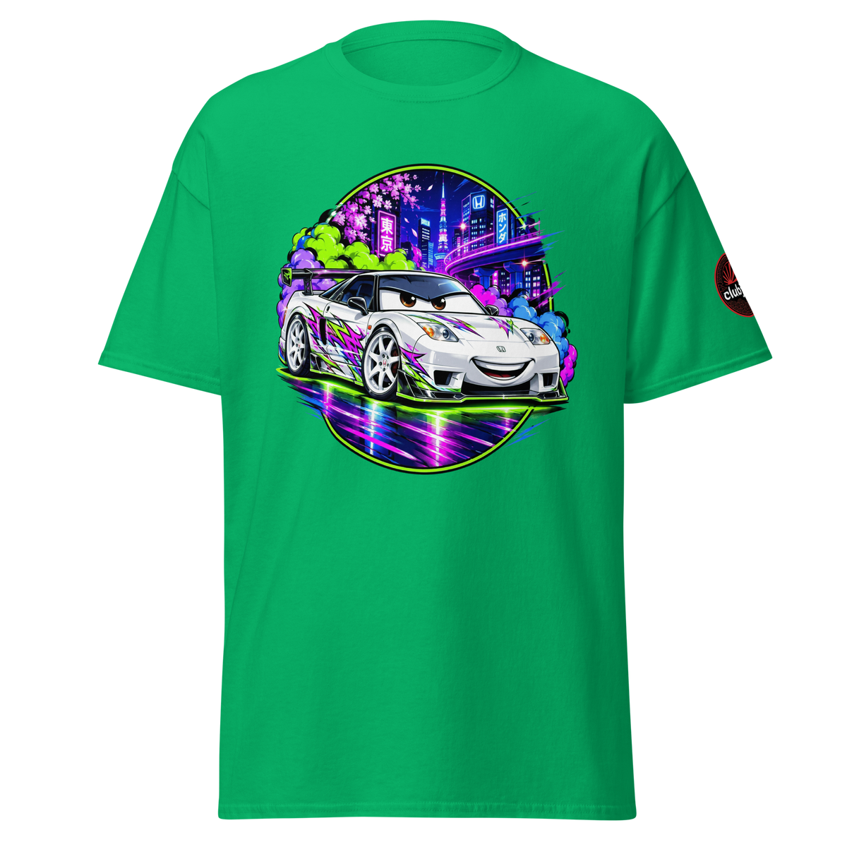 Honda NSX ン Edition - Frontal - Irish Green