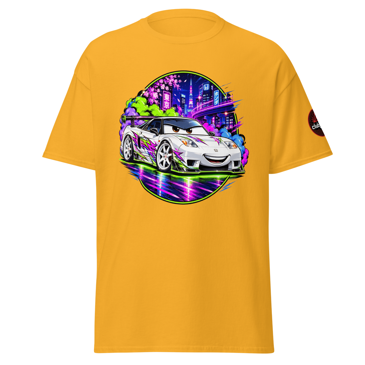 Honda NSX ン Edition - Frontal - Gold