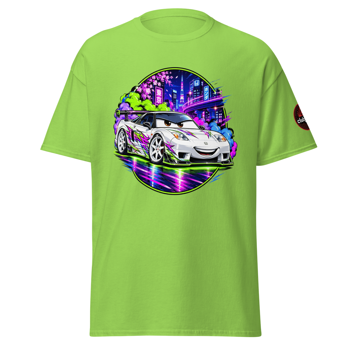 Honda NSX ン Edition - Frontal - Lime