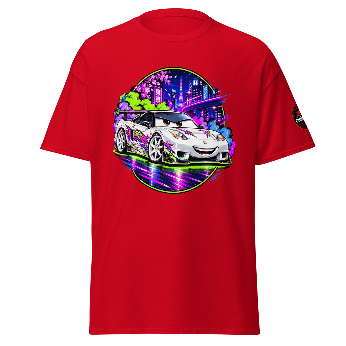 Honda NSX ン Edition - Frontal - Red