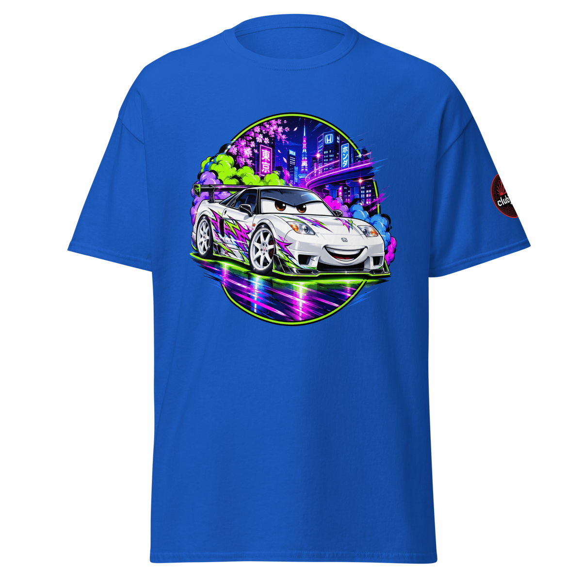Honda NSX ン Edition - Frontal - Royal