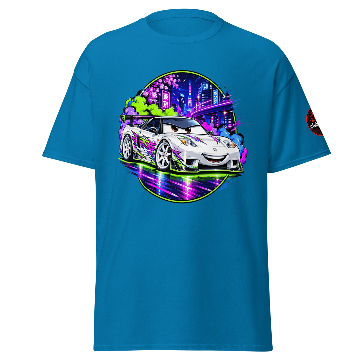 Honda NSX ン Edition - Frontal - Sapphire