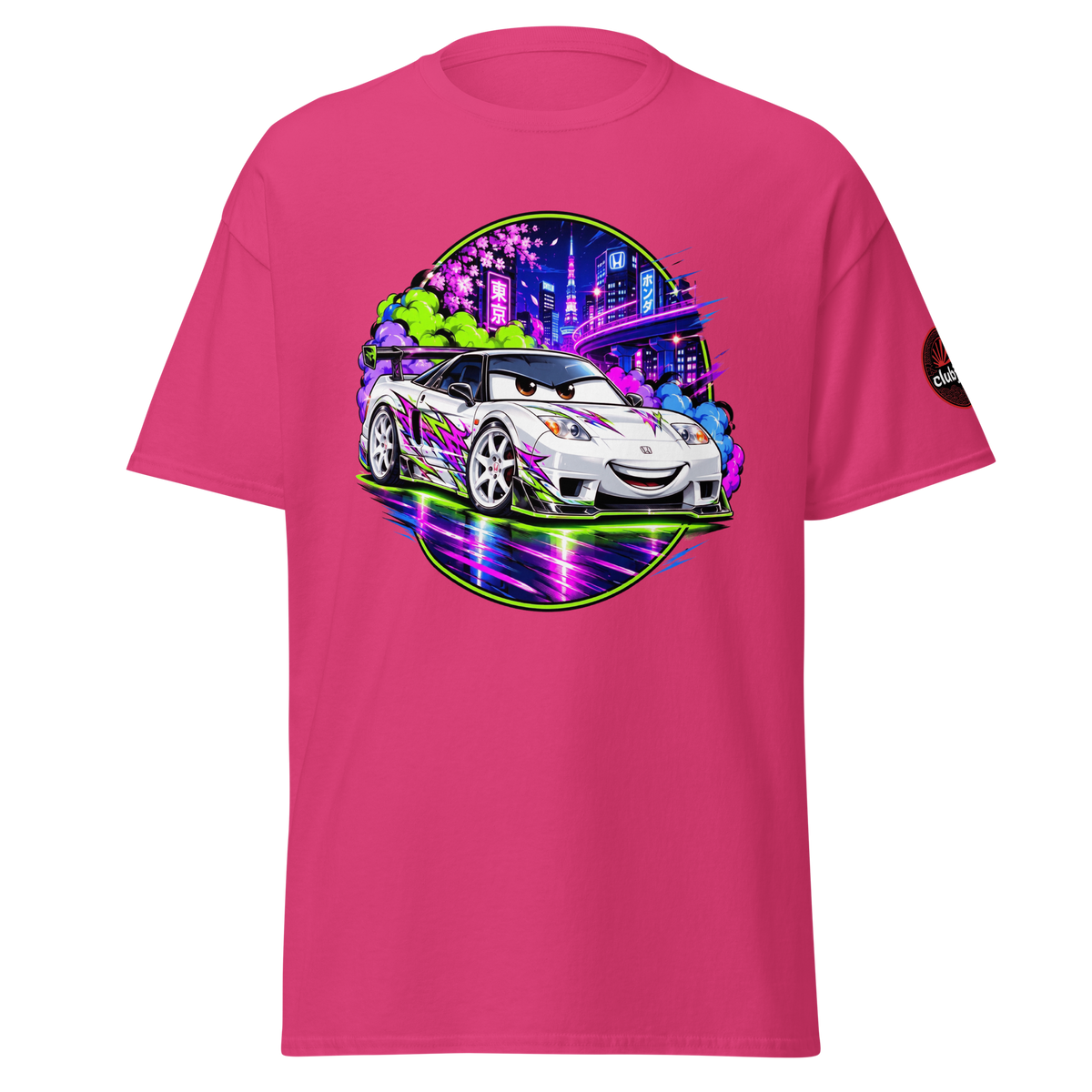 Honda NSX ン Edition - Frontal - Heliconia