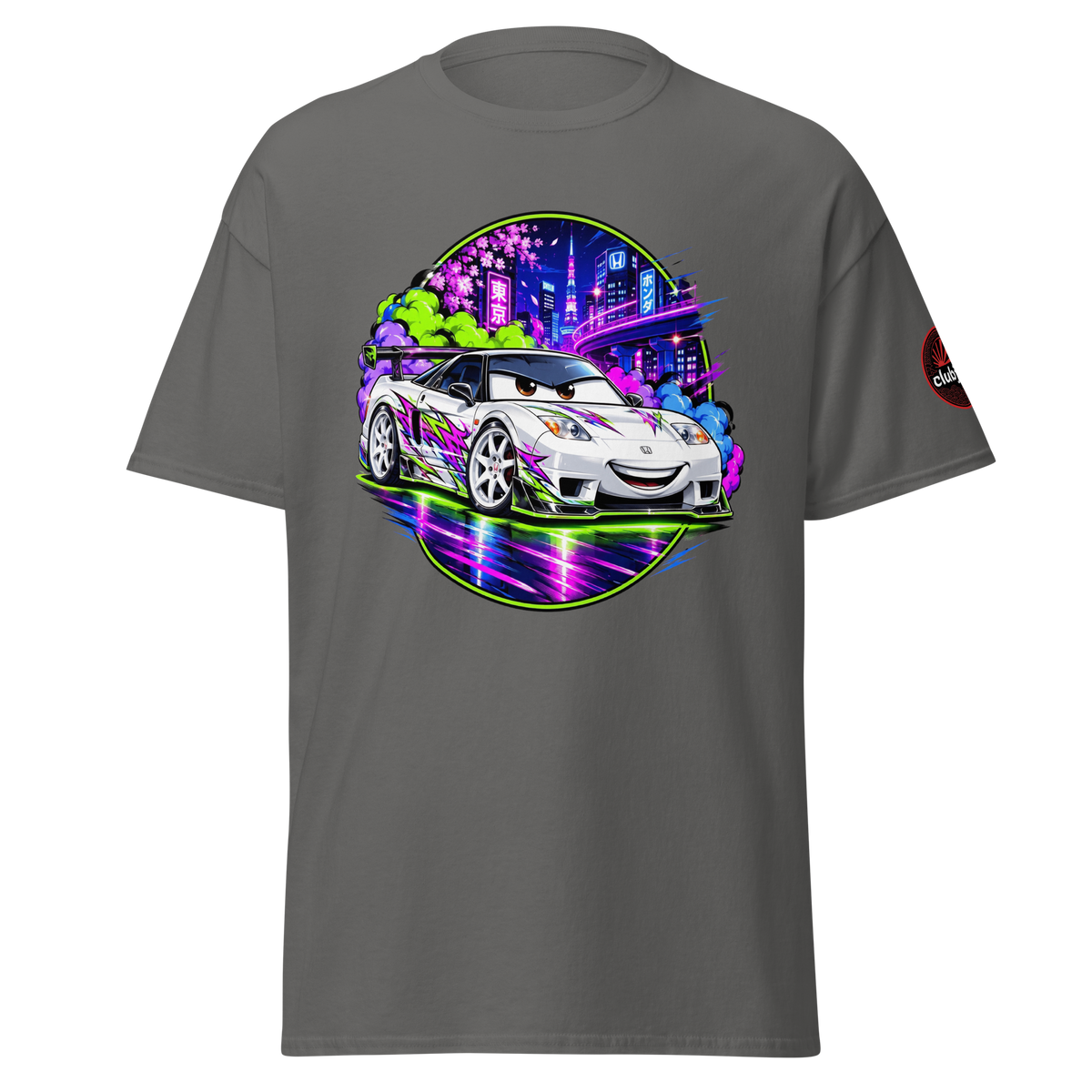 Honda NSX ン Edition - Frontal - Charcoal