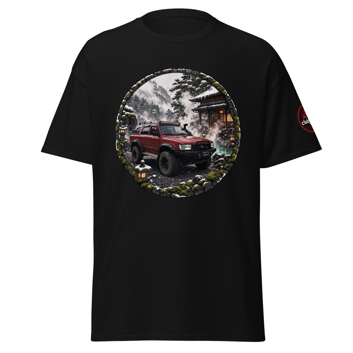Toyota 4Runner アンレ Edition - Frontal - Black