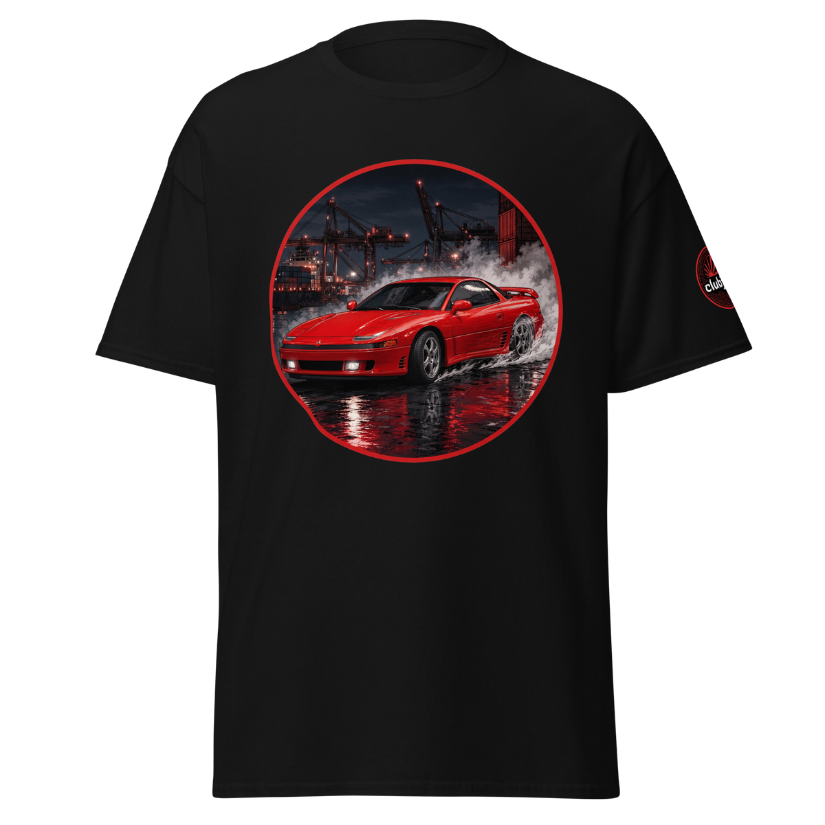 Mitsubishi 3000GT VR4 ダペル Edition - Frontal - Black