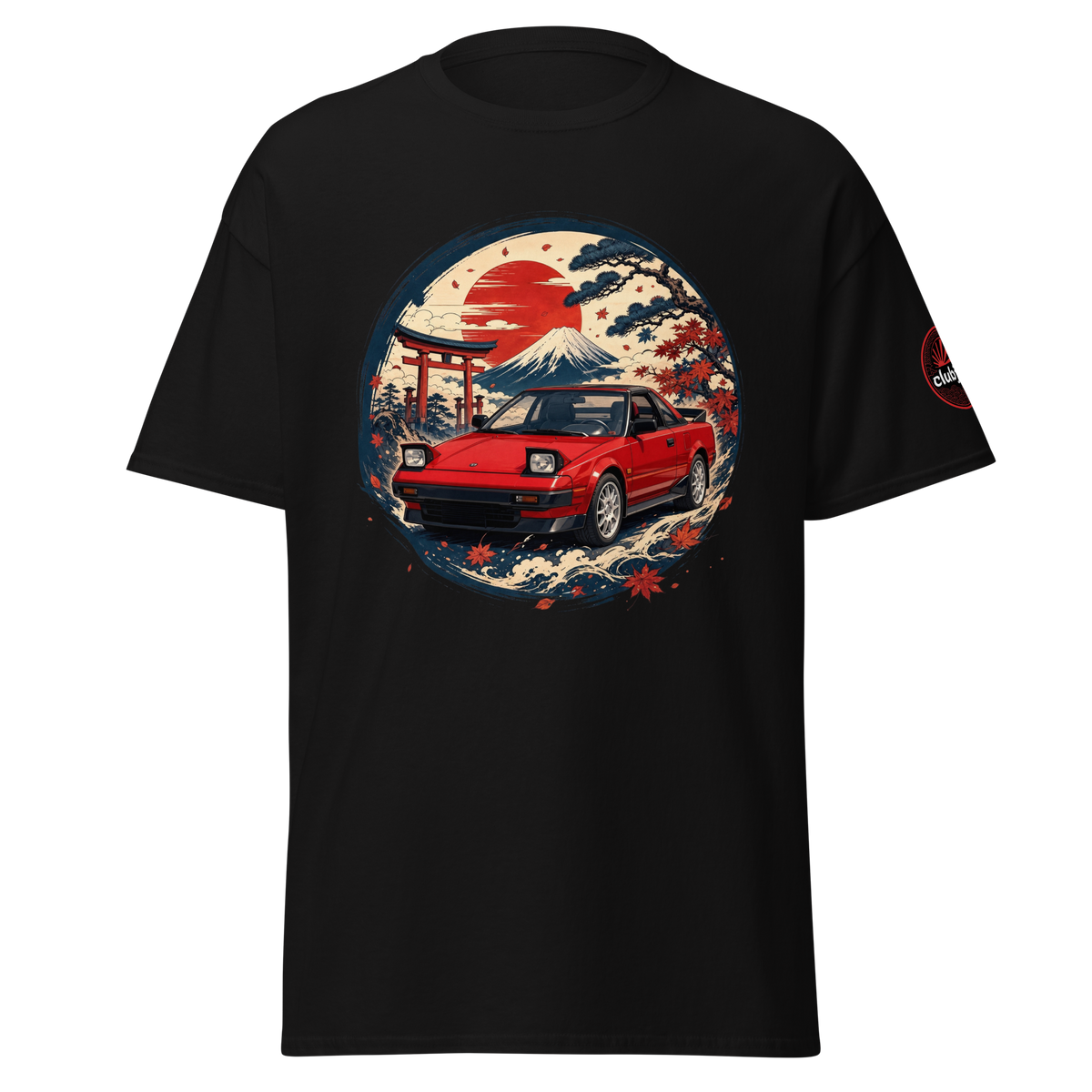 Toyota MR2 Mk1 ハイエル Edition - Frontal - Black