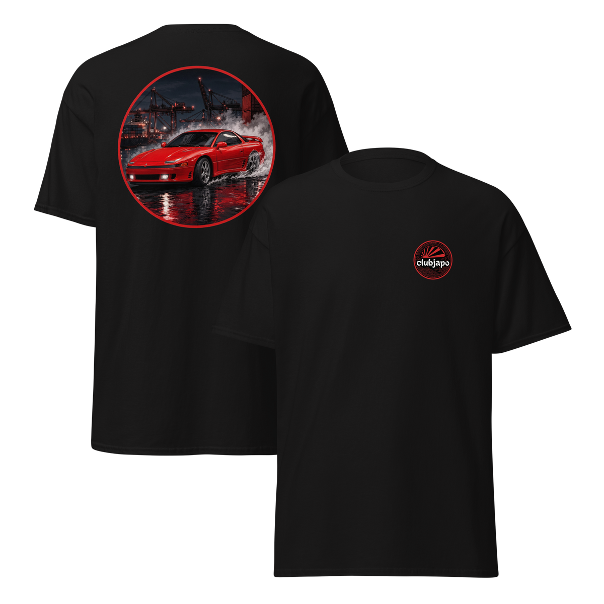 Mitsubishi 3000GT VR4 ダペル Edition - Trasera - Black