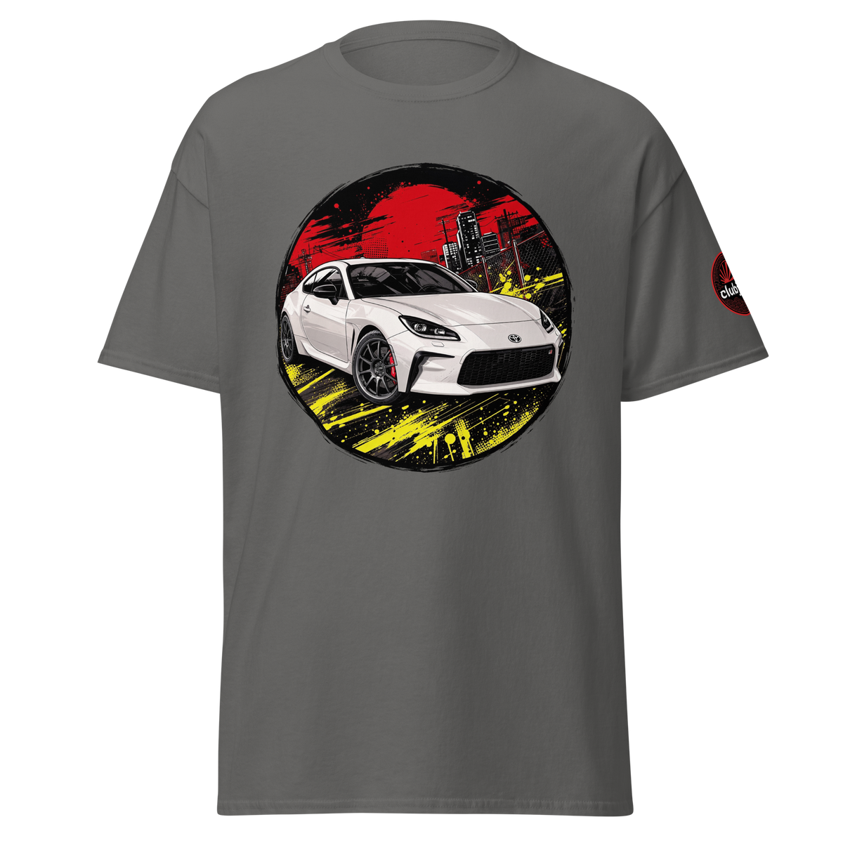Toyota GR86 エル・ルエント Edition - Frontal - Charcoal
