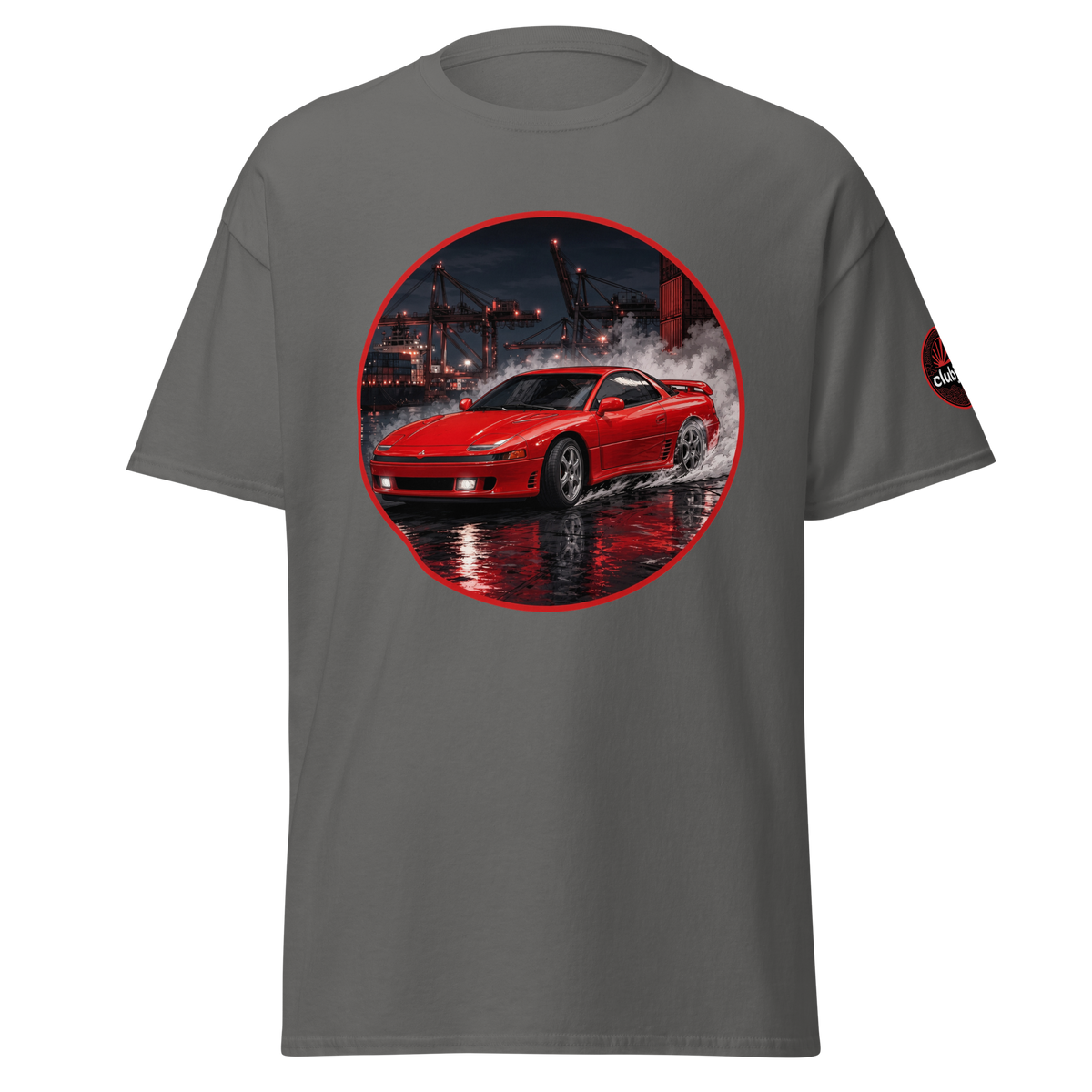 Mitsubishi 3000GT VR4 ダペル Edition - Frontal - Charcoal