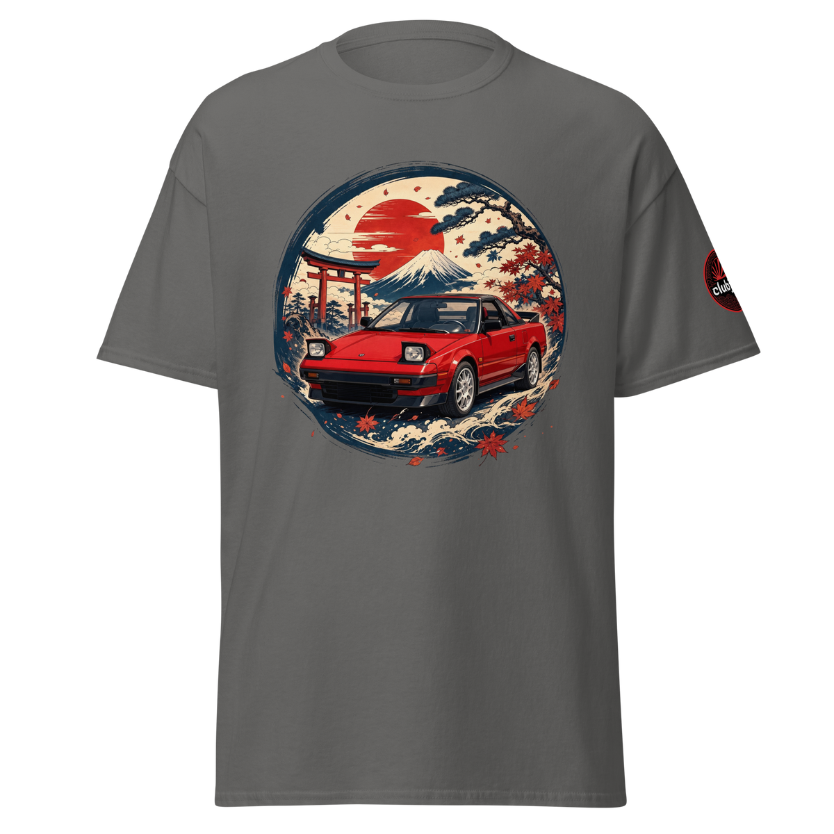 Toyota MR2 Mk1 ハイエル Edition - Frontal - Charcoal