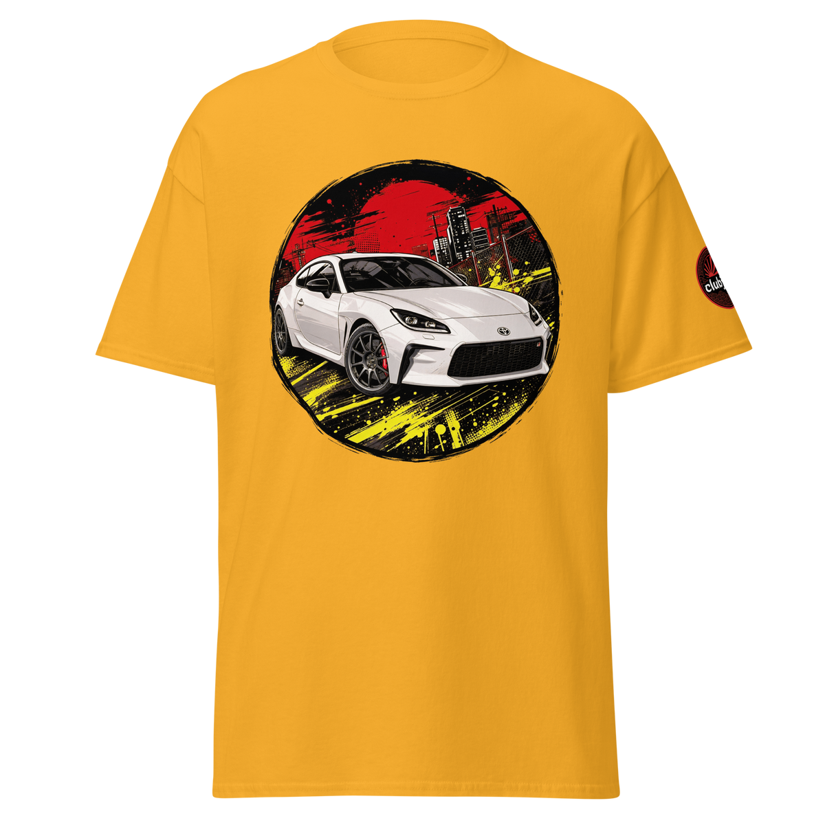 Toyota GR86 エル・ルエント Edition - Frontal - Gold