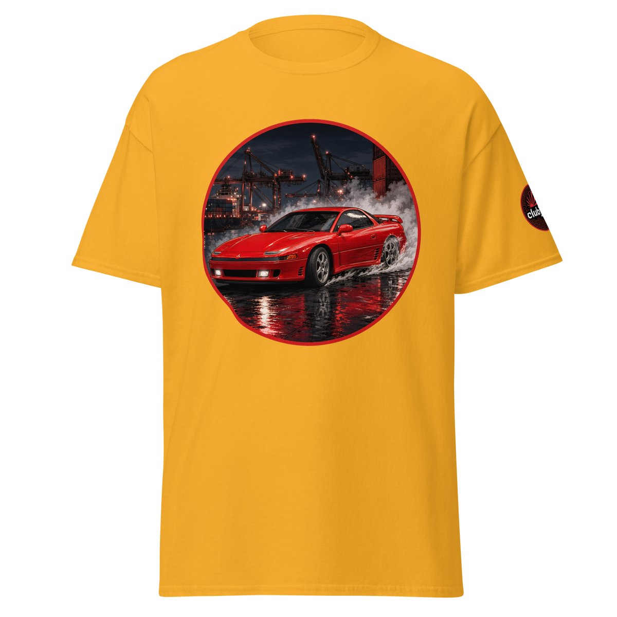 Mitsubishi 3000GT VR4 ダペル Edition - Frontal - Gold