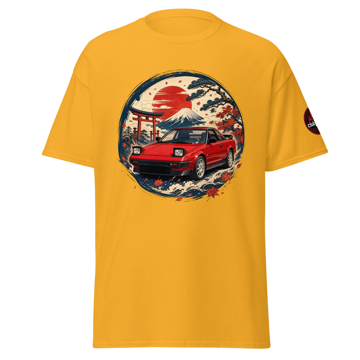 Toyota MR2 Mk1 ハイエル Edition - Frontal - Gold