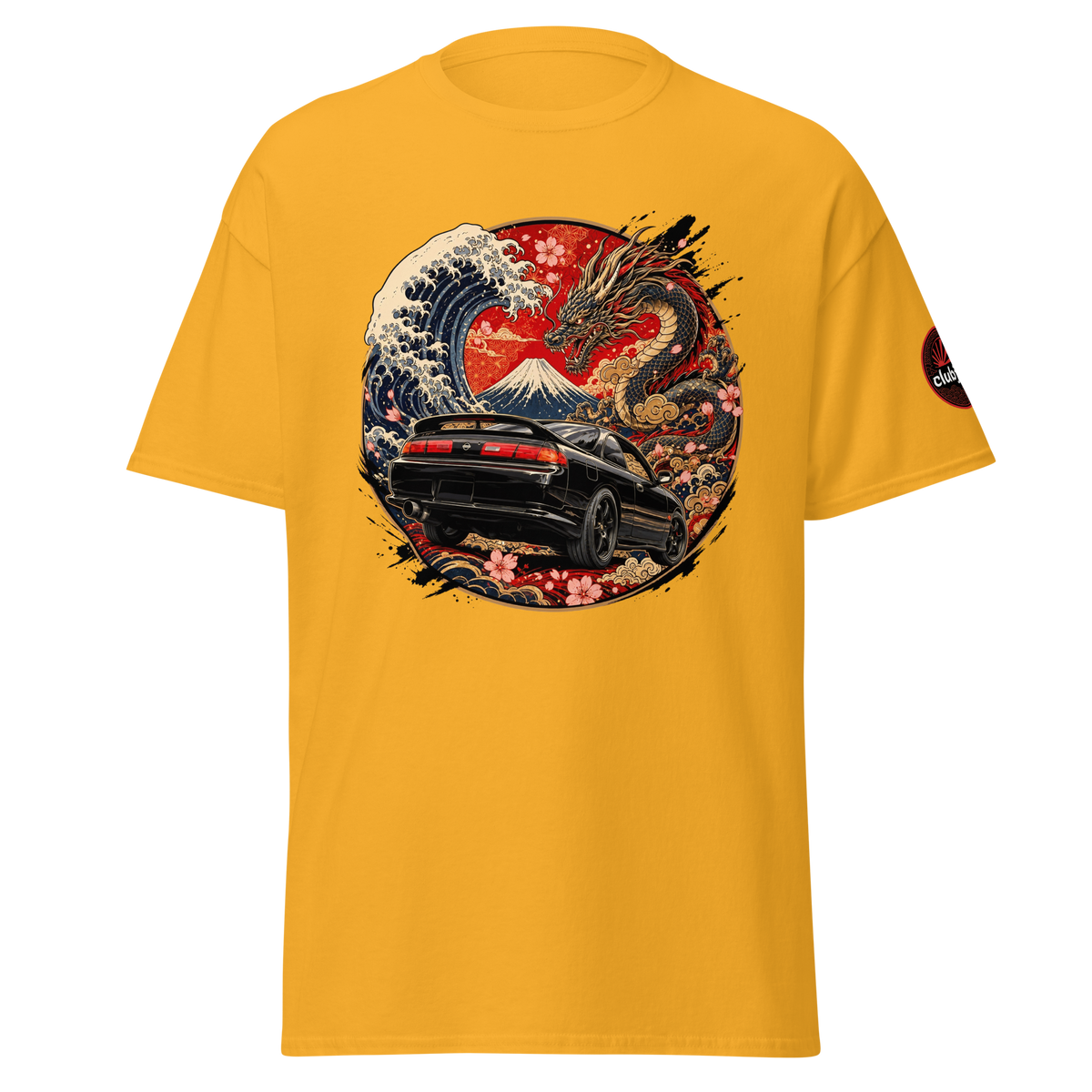 Nissan 200Sx S14 ホルディ・ドライバー Edition - Frontal - Gold