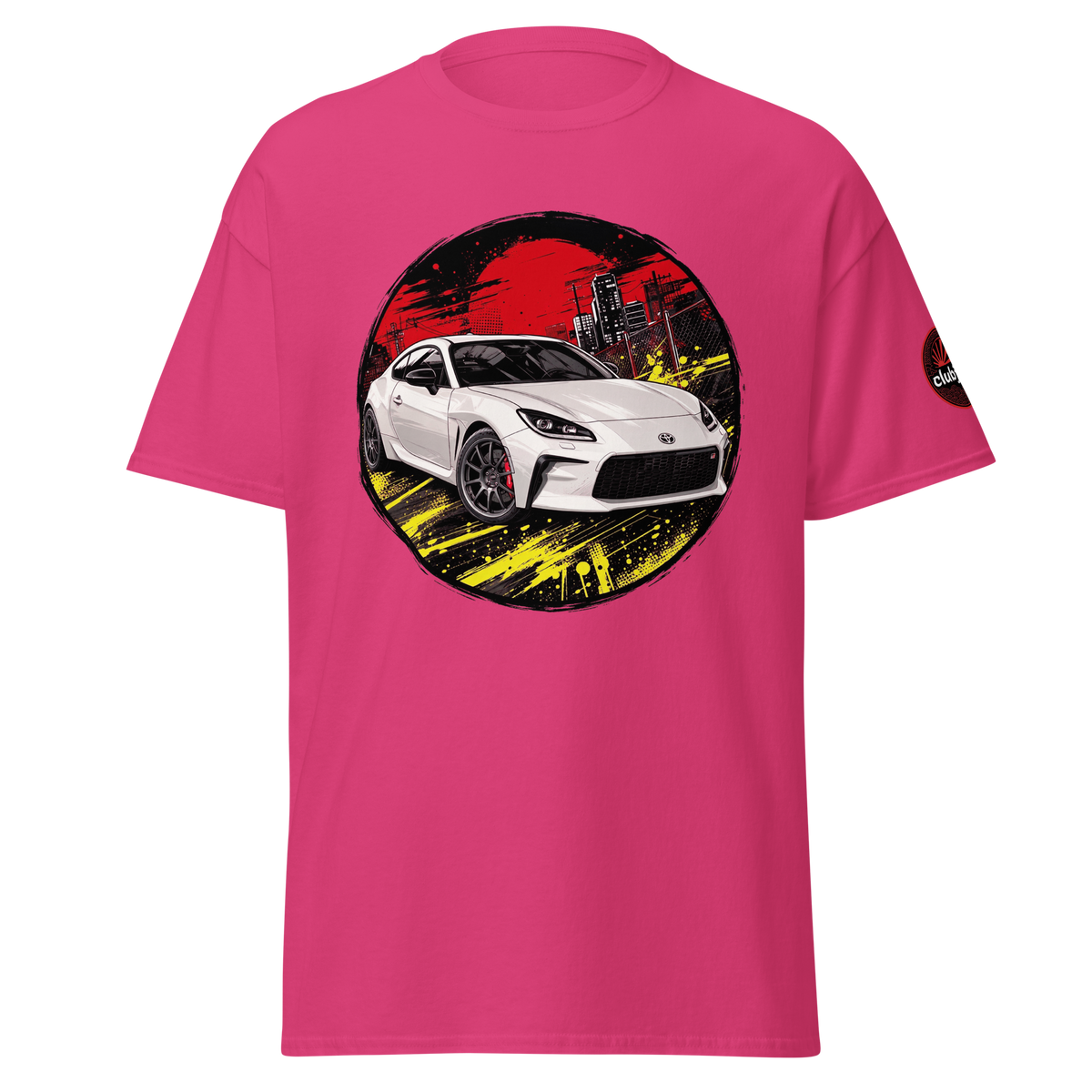 Toyota GR86 エル・ルエント Edition - Frontal - Heliconia