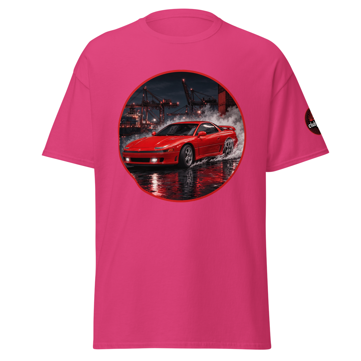 Mitsubishi 3000GT VR4 ダペル Edition - Frontal - Heliconia