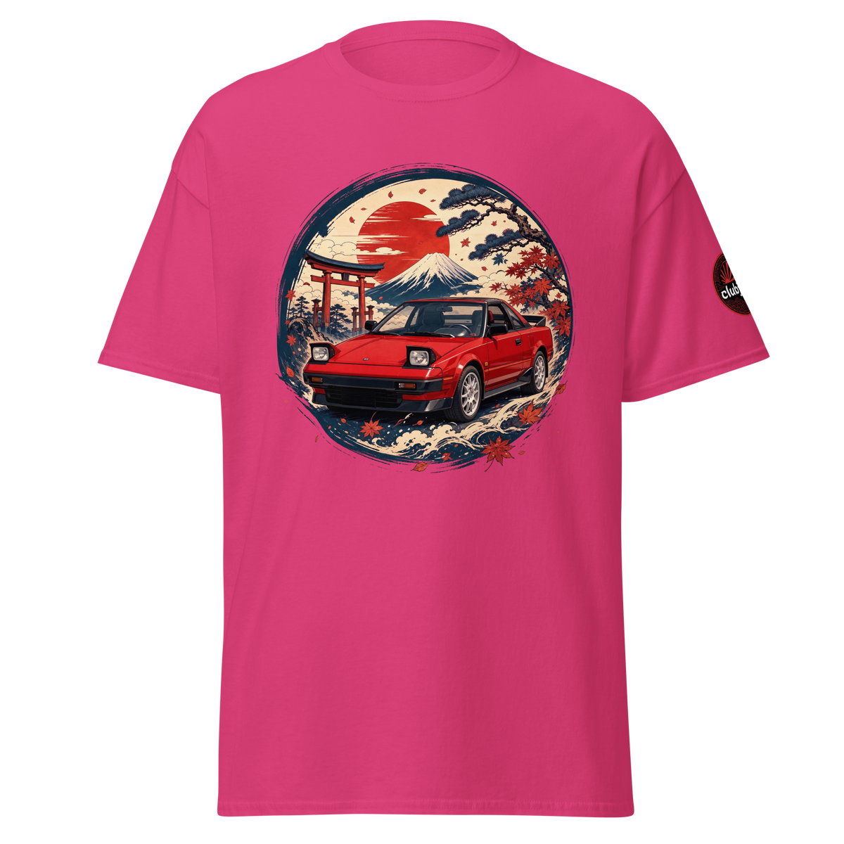 Toyota MR2 Mk1 ハイエル Edition - Frontal - Heliconia