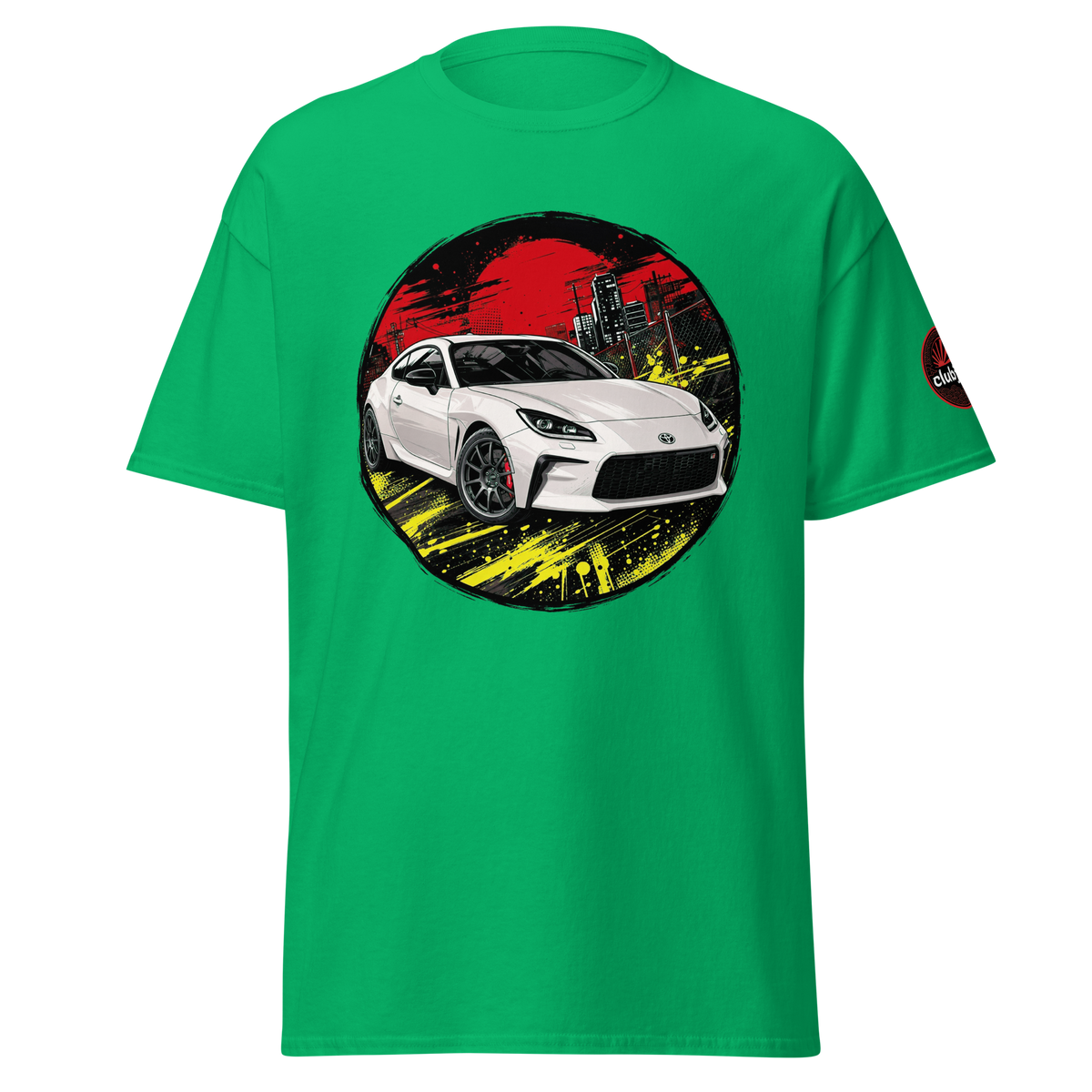 Toyota GR86 エル・ルエント Edition - Frontal - Irish Green