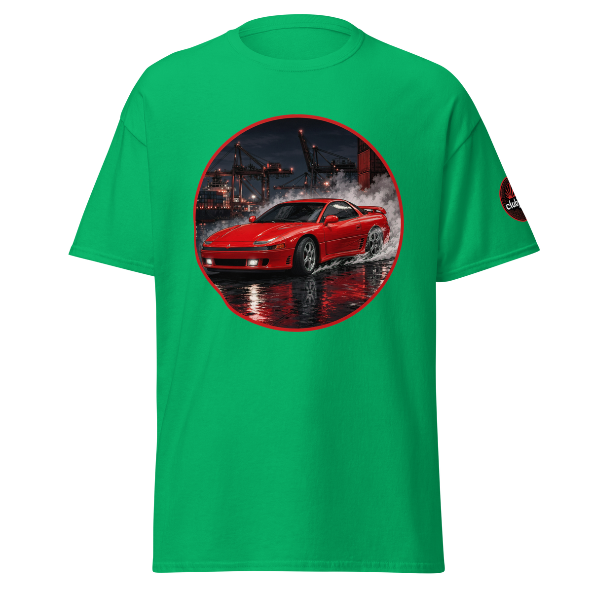 Mitsubishi 3000GT VR4 ダペル Edition - Frontal - Irish Green