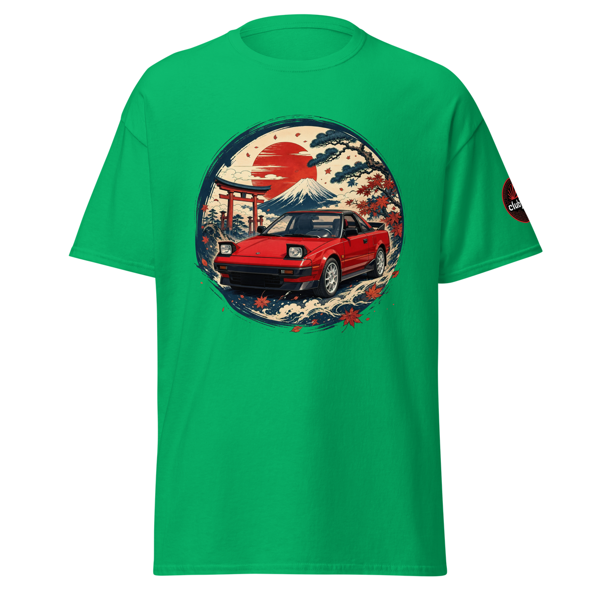 Toyota MR2 Mk1 ハイエル Edition - Frontal - Irish Green