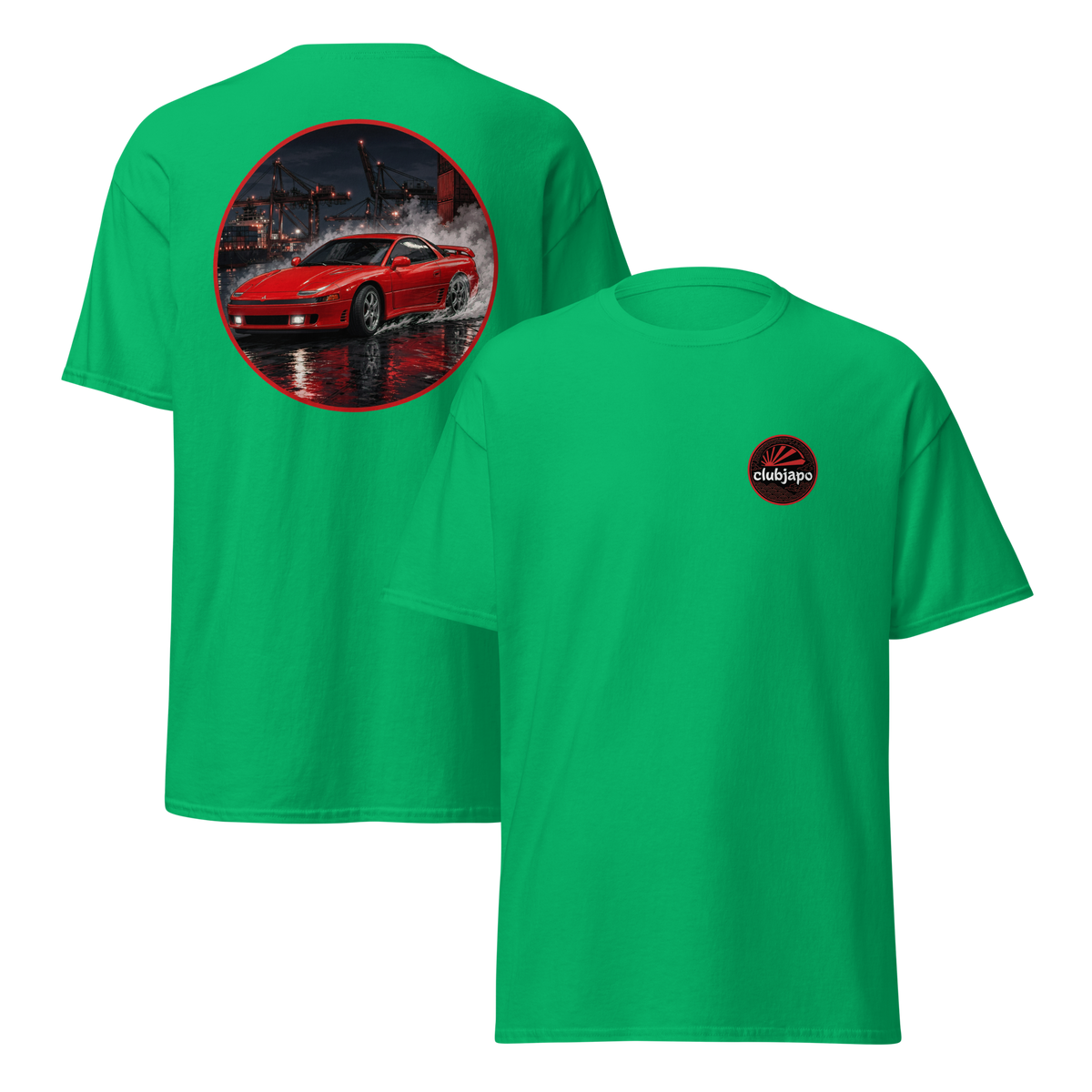 Mitsubishi 3000GT VR4 ダペル Edition - Trasera - Irish Green