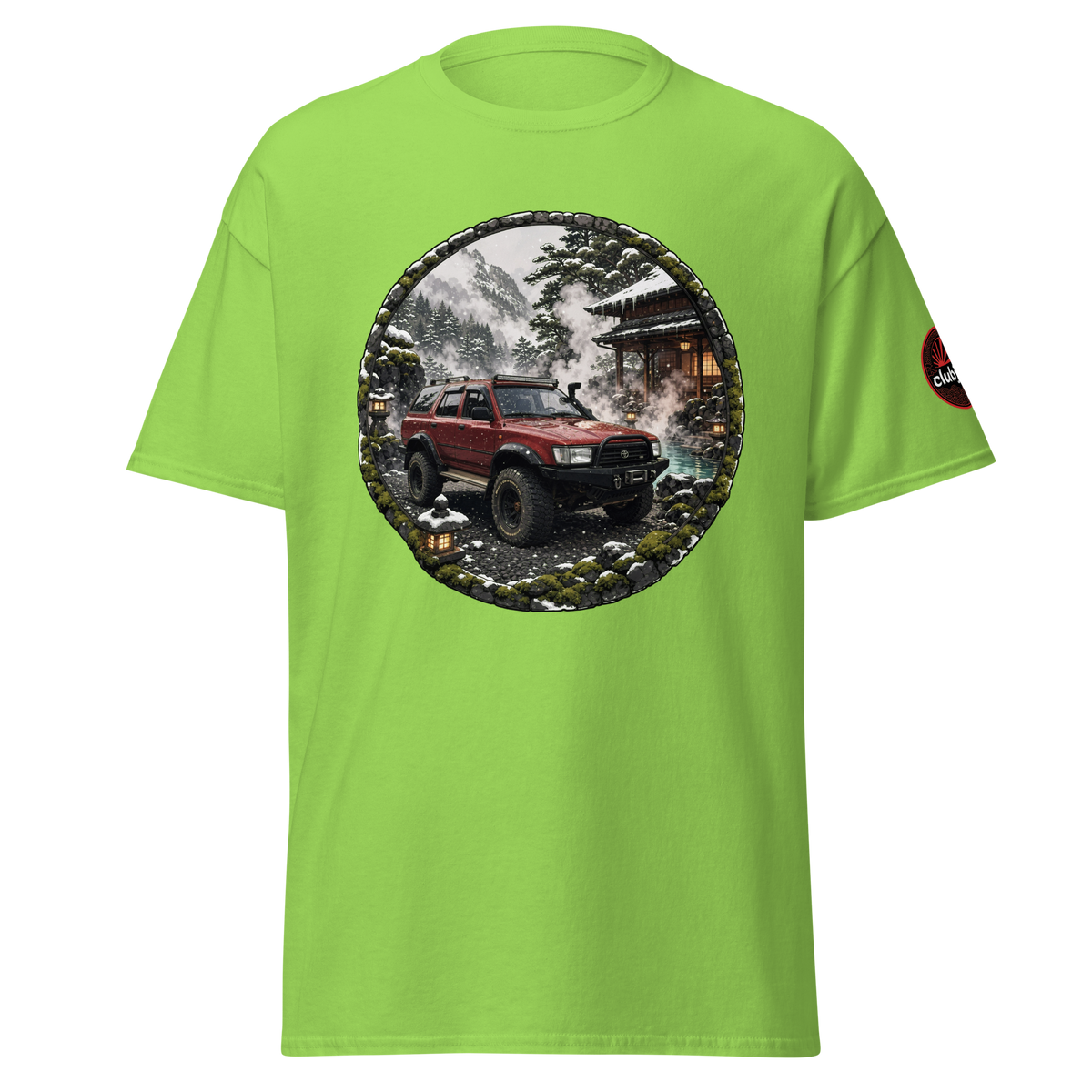 Toyota 4Runner アンレ Edition - Frontal - Lime