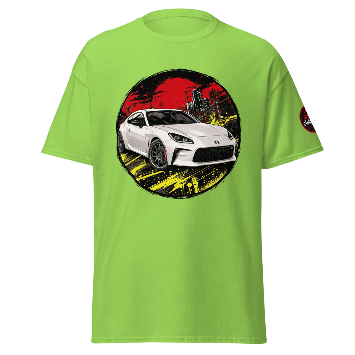 Toyota GR86 エル・ルエント Edition - Frontal - Lime