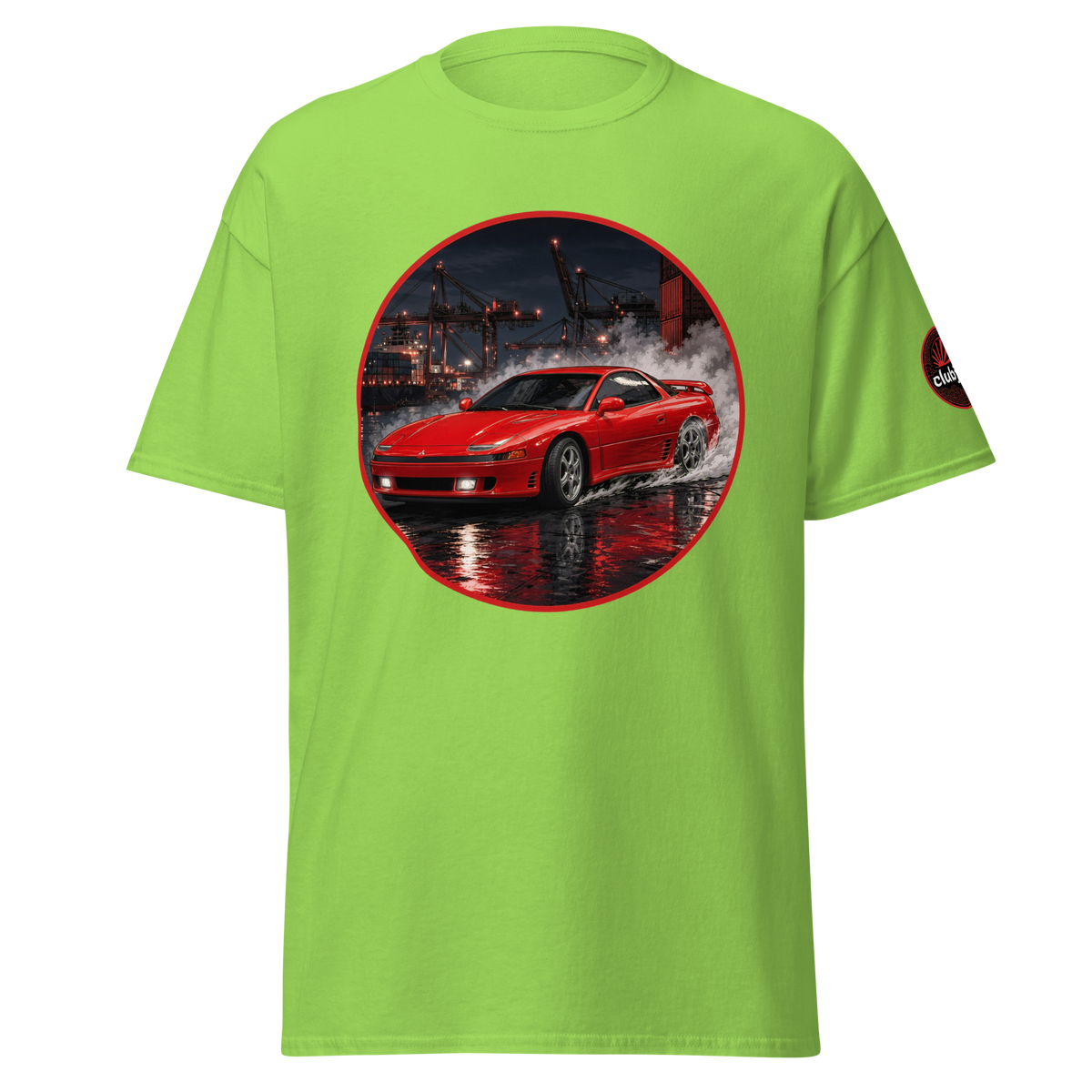 Mitsubishi 3000GT VR4 ダペル Edition - Frontal - Lime