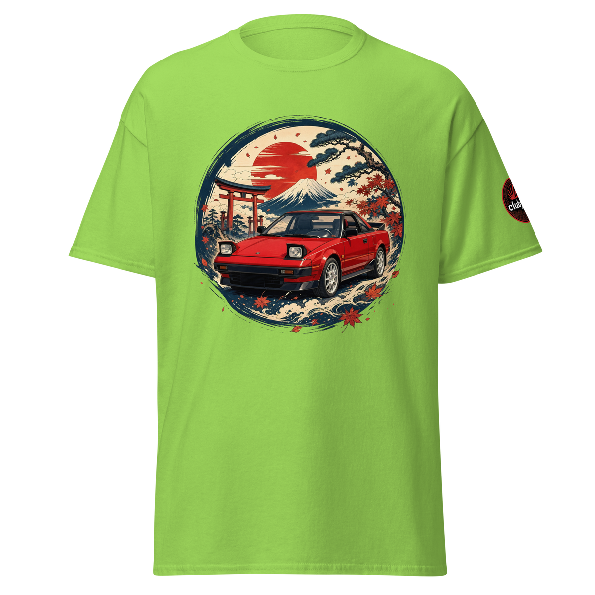 Toyota MR2 Mk1 ハイエル Edition - Frontal - Lime