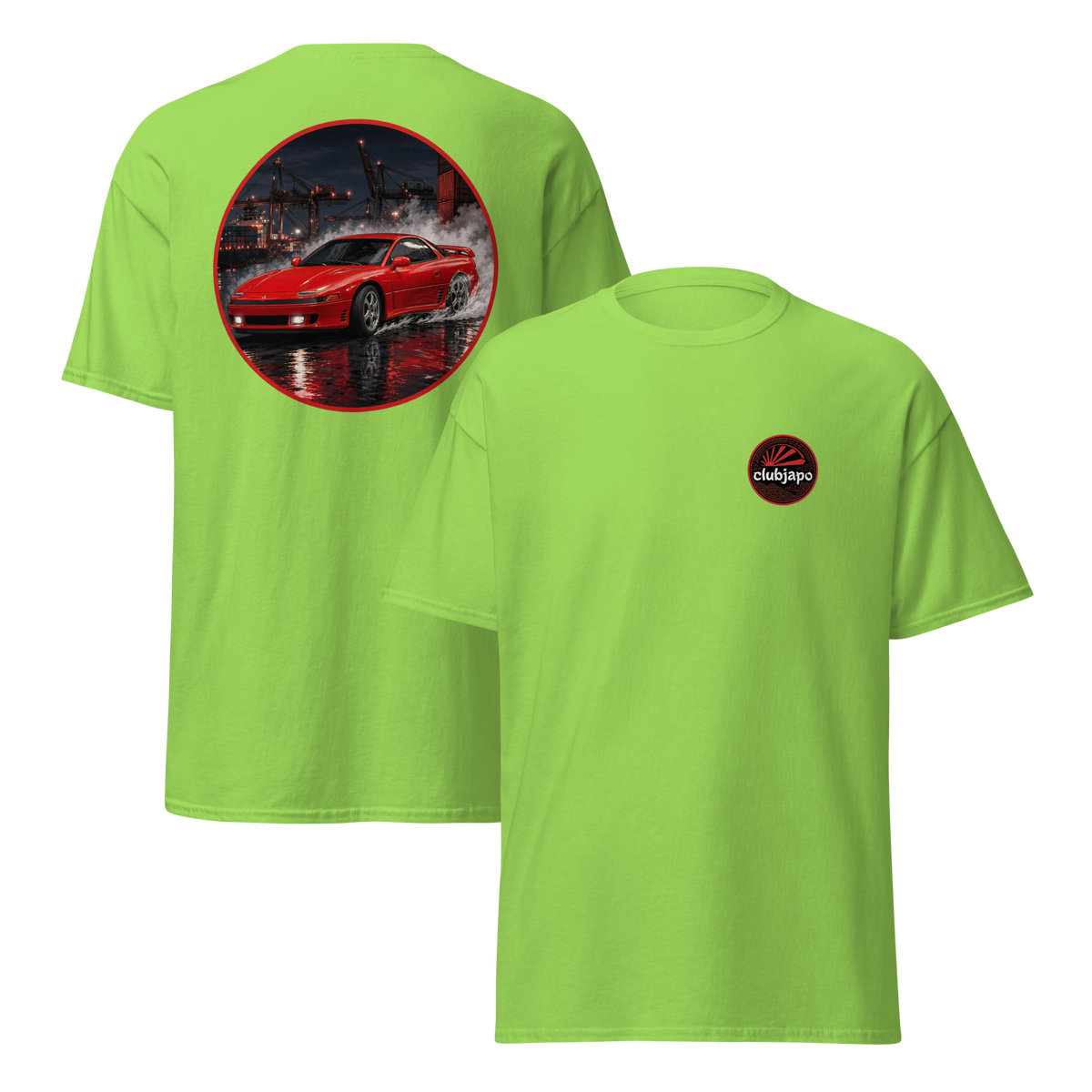 Mitsubishi 3000GT VR4 ダペル Edition - Trasera - Lime