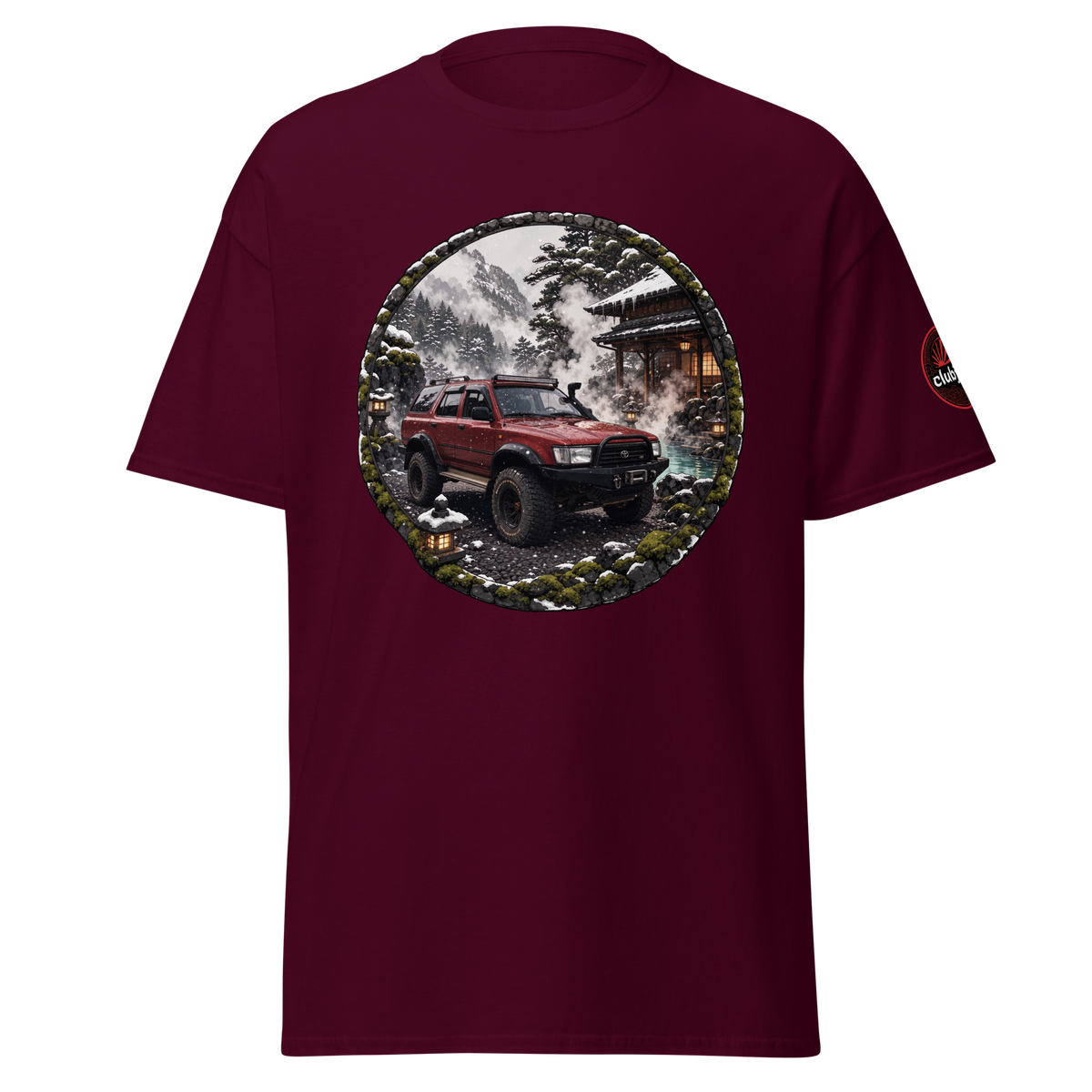 Toyota 4Runner アンレ Edition - Frontal - Maroon