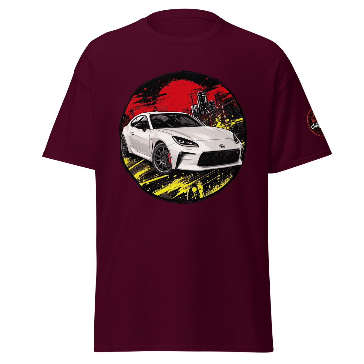 Toyota GR86 エル・ルエント Edition - Frontal - Maroon
