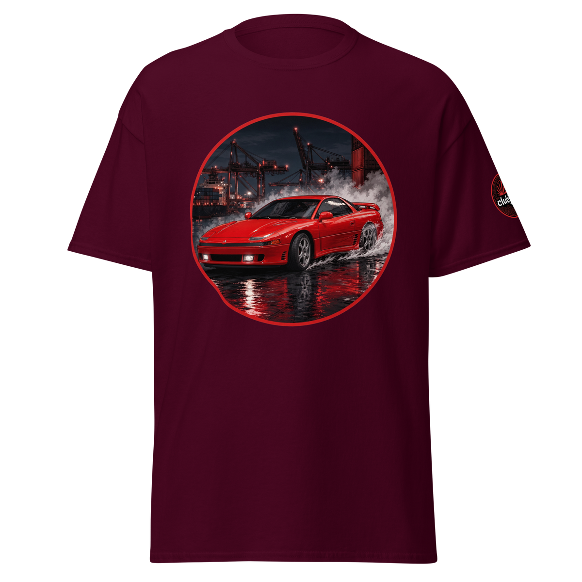 Mitsubishi 3000GT VR4 ダペル Edition - Frontal - Maroon