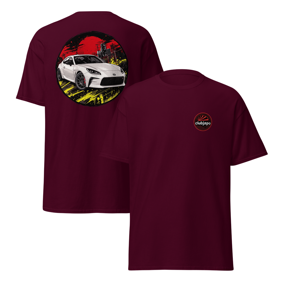 Toyota GR86 エル・ルエント Edition - Trasera - Maroon