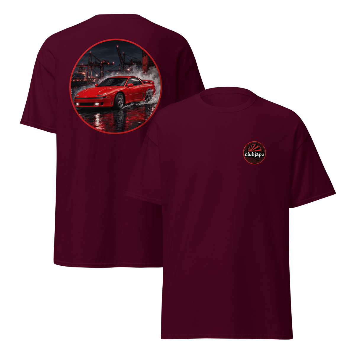 Mitsubishi 3000GT VR4 ダペル Edition - Trasera - Maroon